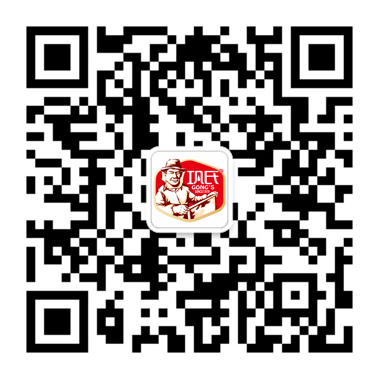 蒙阴县巩氏蜜蜂园有限公司 微信二维码