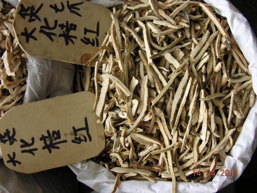 化橘红 药材性状图鉴 资料图
