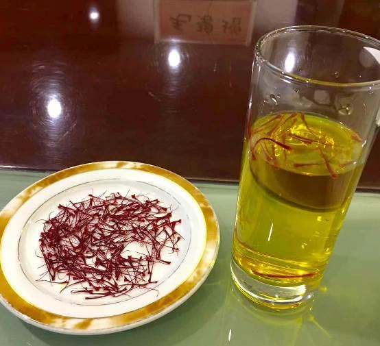西红花 药材性状图鉴 资料图