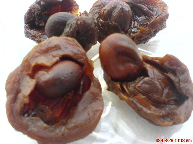 龙眼肉 药材性状图鉴 资料图