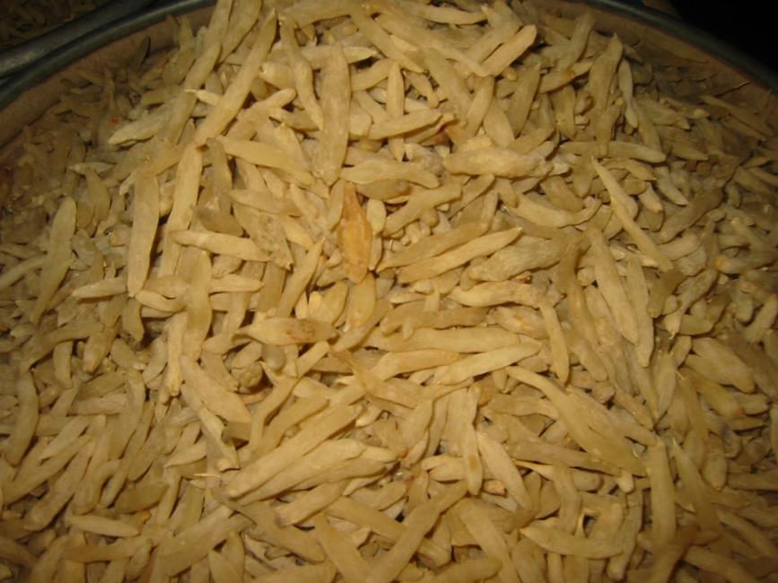 麦冬 药材性状图鉴 资料图