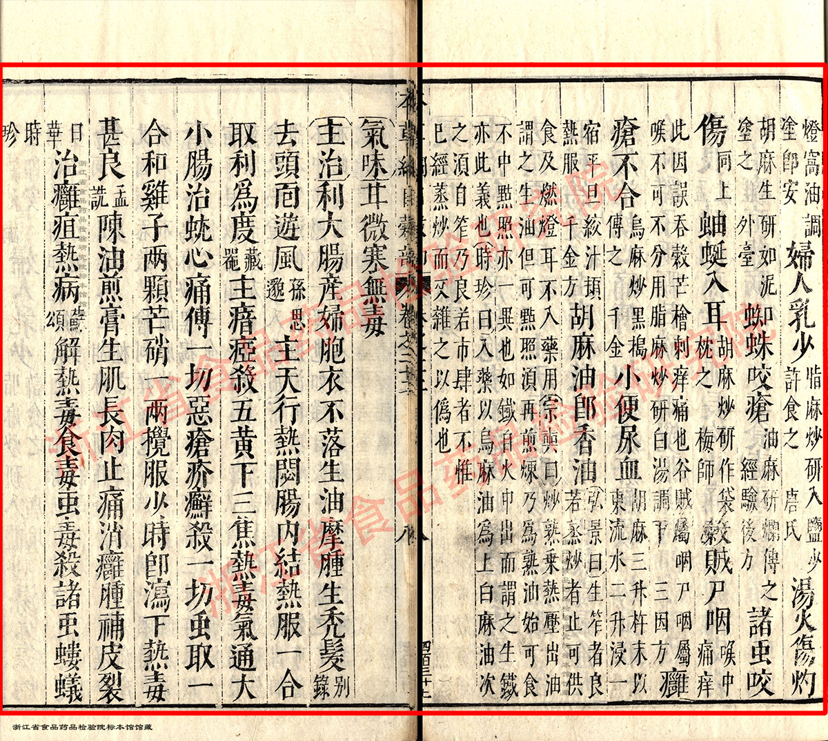 黑芝麻 明-《本草纲目》 资料图
