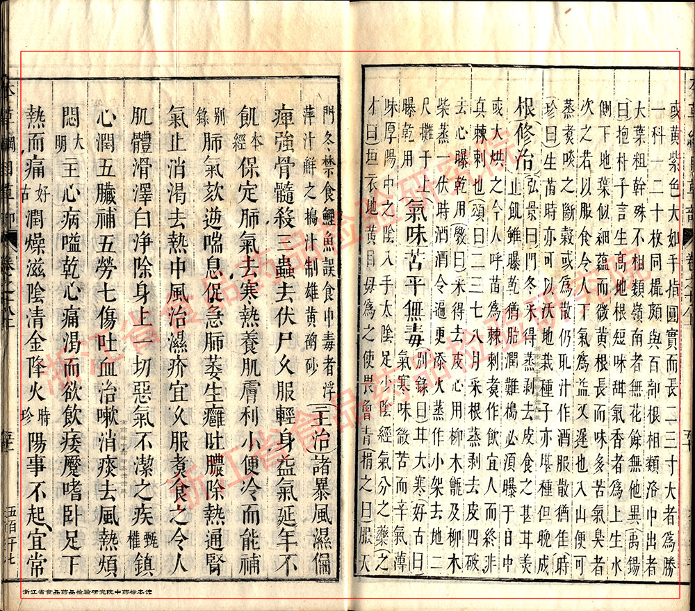 天冬 明 《本草纲目》 资料图