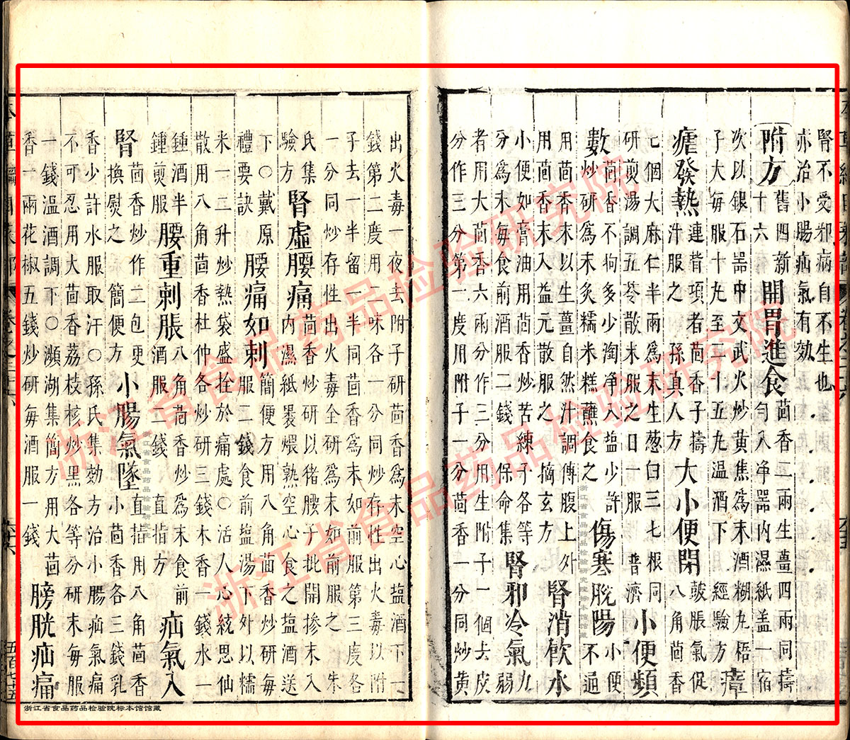 1678428472876025558.jpg 八角茴香 明 《本草纲目》 资料图
