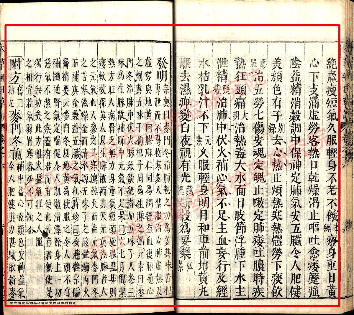 麦冬 明-《本草纲目》 资料图