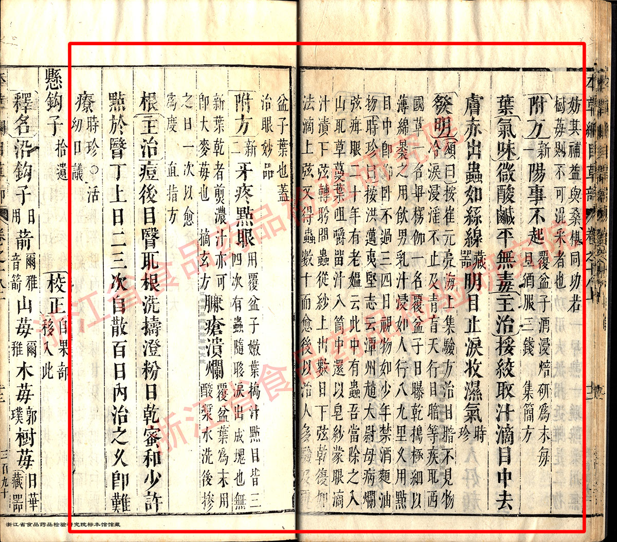 覆盆子 明-《本草纲目》 资料图