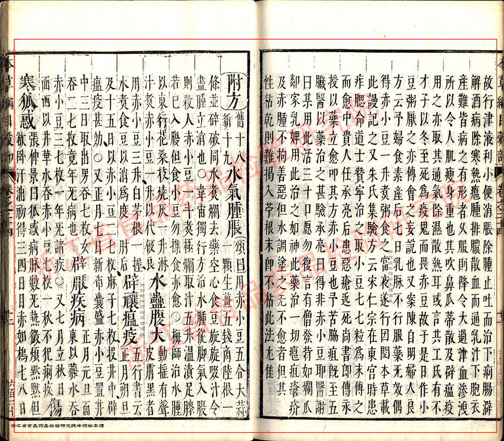 赤小豆 明 《本草纲目》 资料图