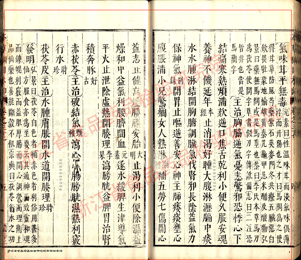 茯苓 明-《本草纲目》 资料图
