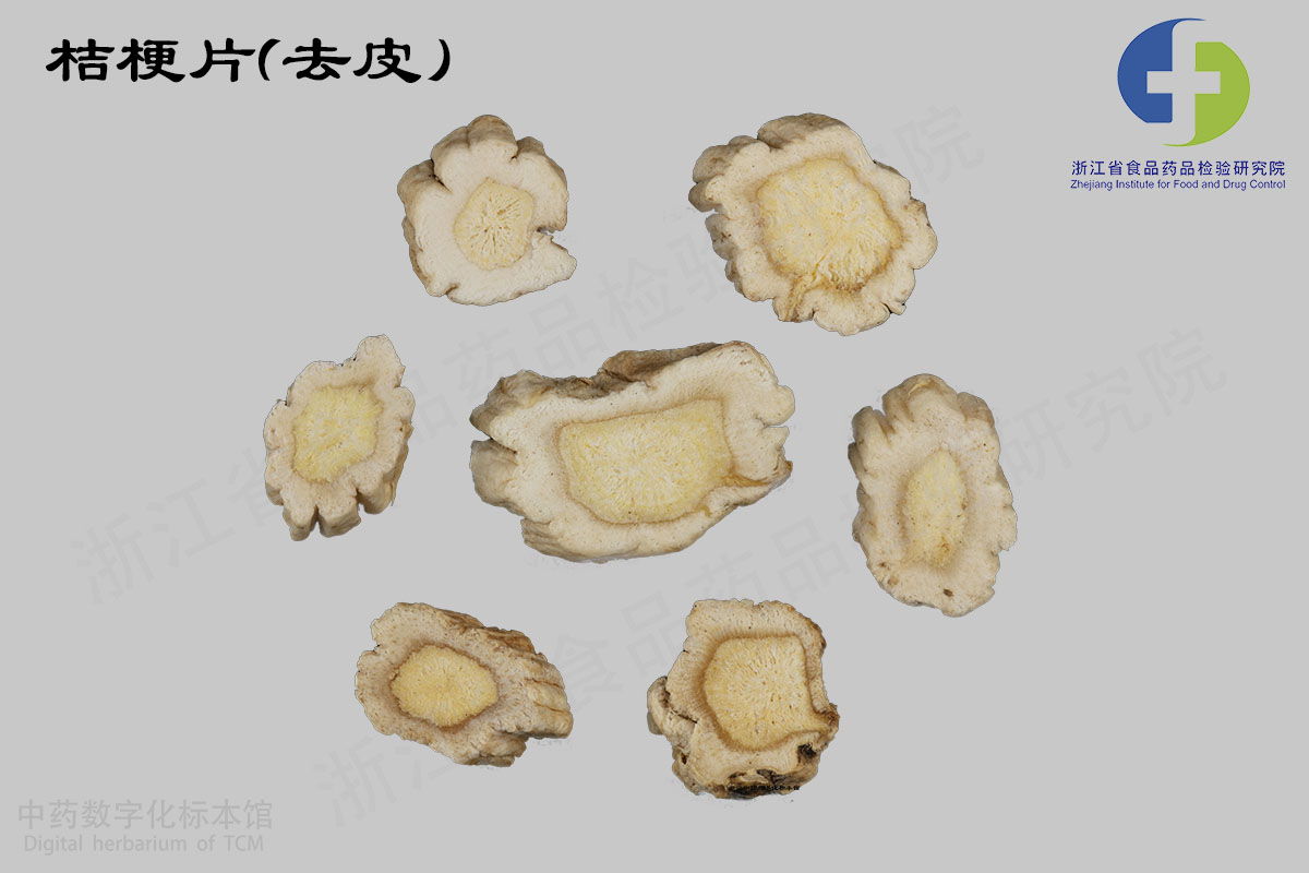 桔梗 桔梗片 资料图