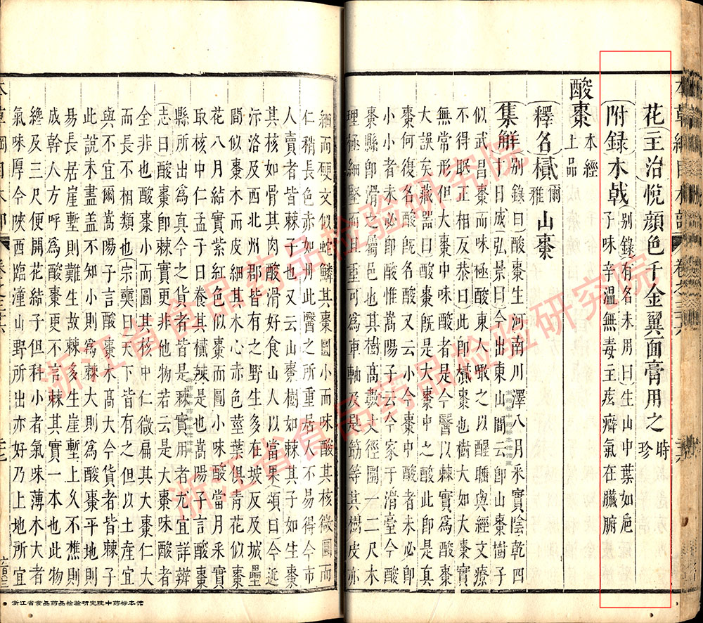 栀子 明-《本草纲目》 资料图