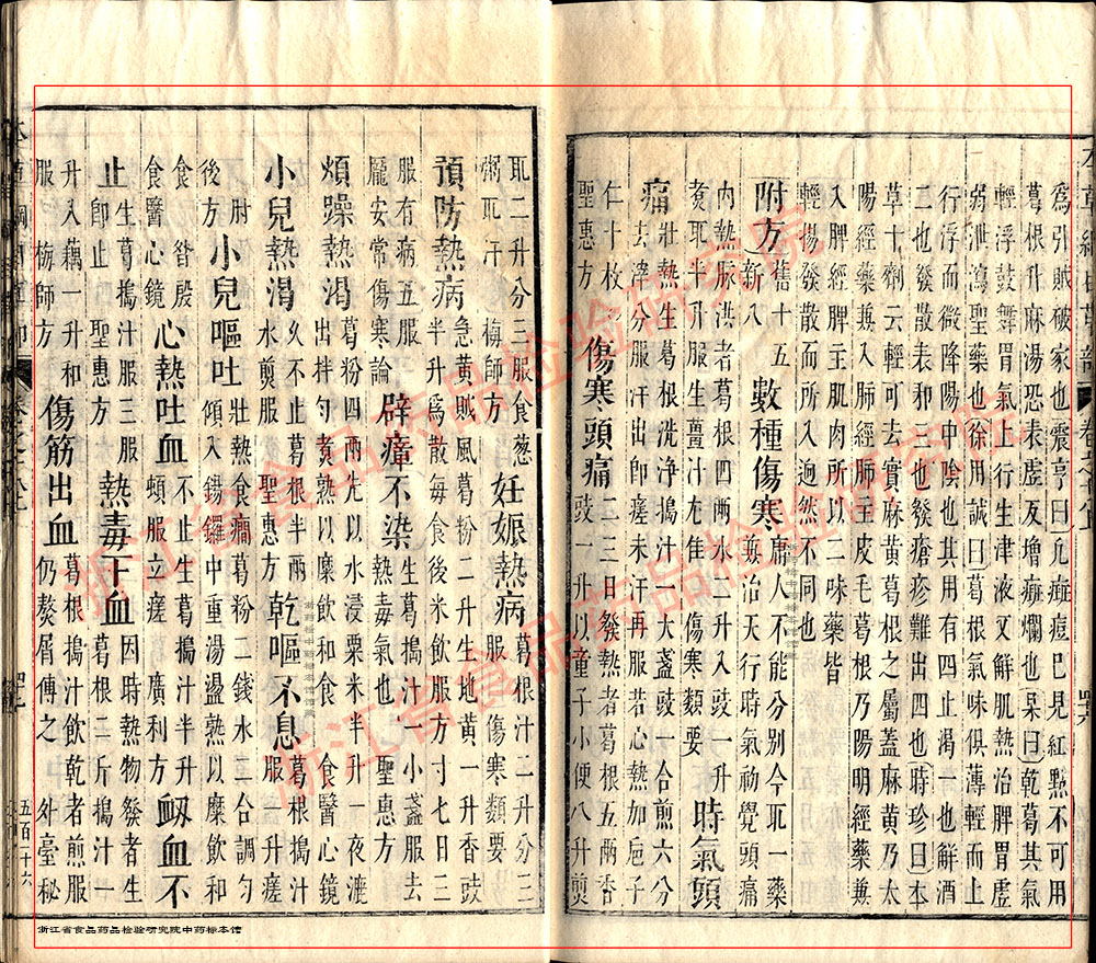 葛根 明 《本草纲目》 资料图