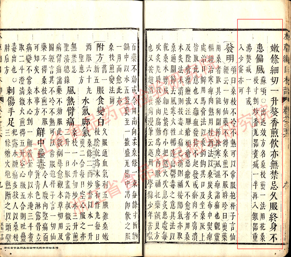 桑叶 明 《本草纲目》 资料图
