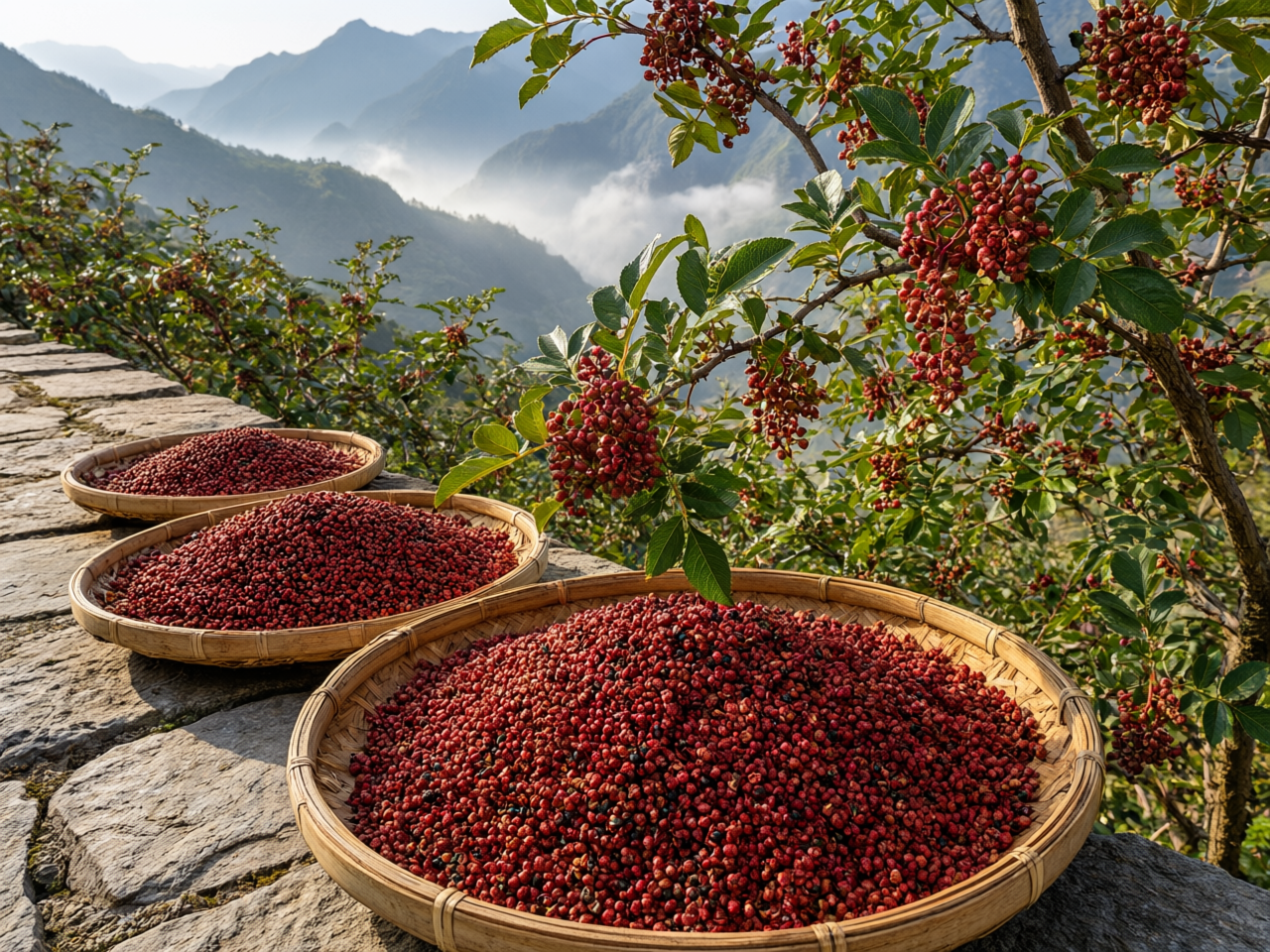 花椒 产地实景（示意图）